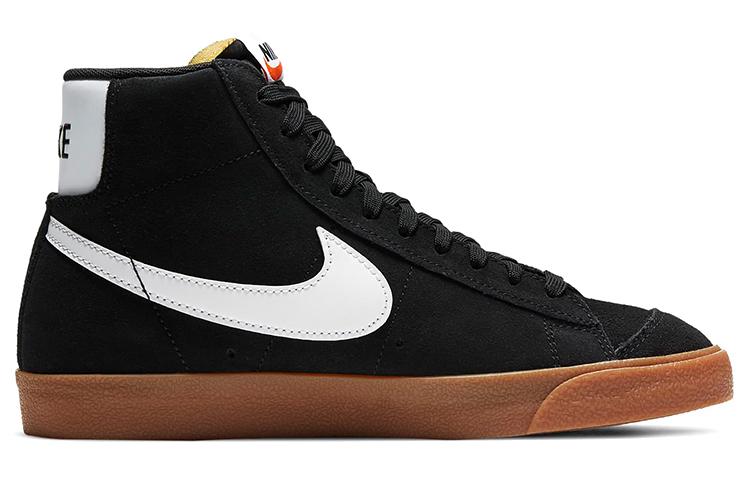 Nike Blazer Mid 77 Black White Gum Women's DB5461-001