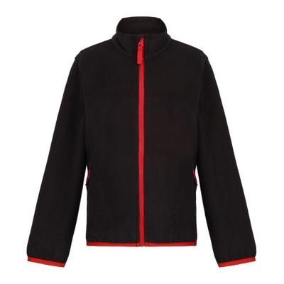 Childrens/Kids Microfleece Full Zip Fleece Jacket