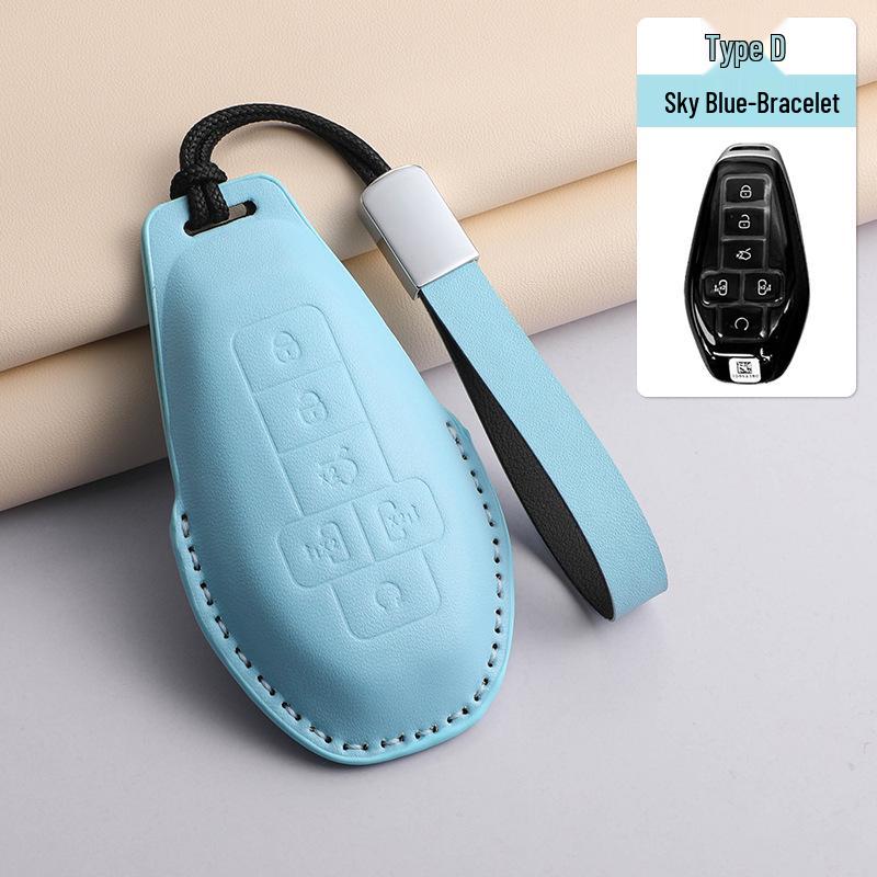 BYD Denza D9/D9dmi Key Case: Premium Protective Shell for Men and Women