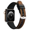 Watchband Silicone+Leather Strap For Apple Watch Band Ultra 44mm 45mm 41 40mm 49 Men Sports Belt Women Wristband for iWatch Series 8 7 9