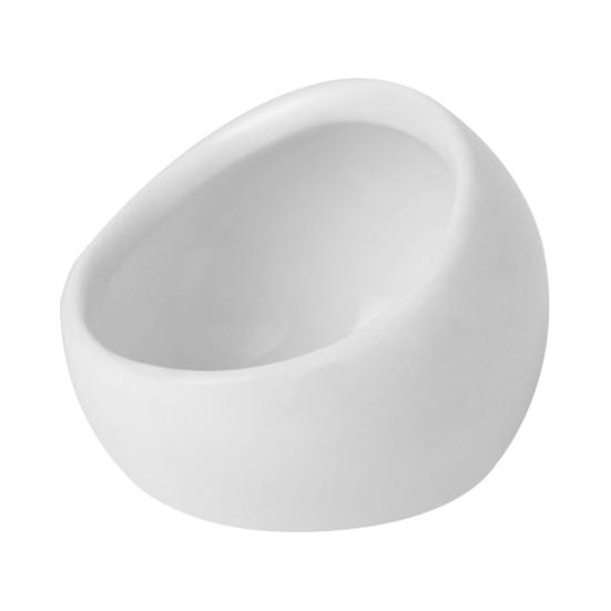 Ceramic Hamster Food Bowl Small Animals Feeding Drinking Bowl Non-tip Food Dish