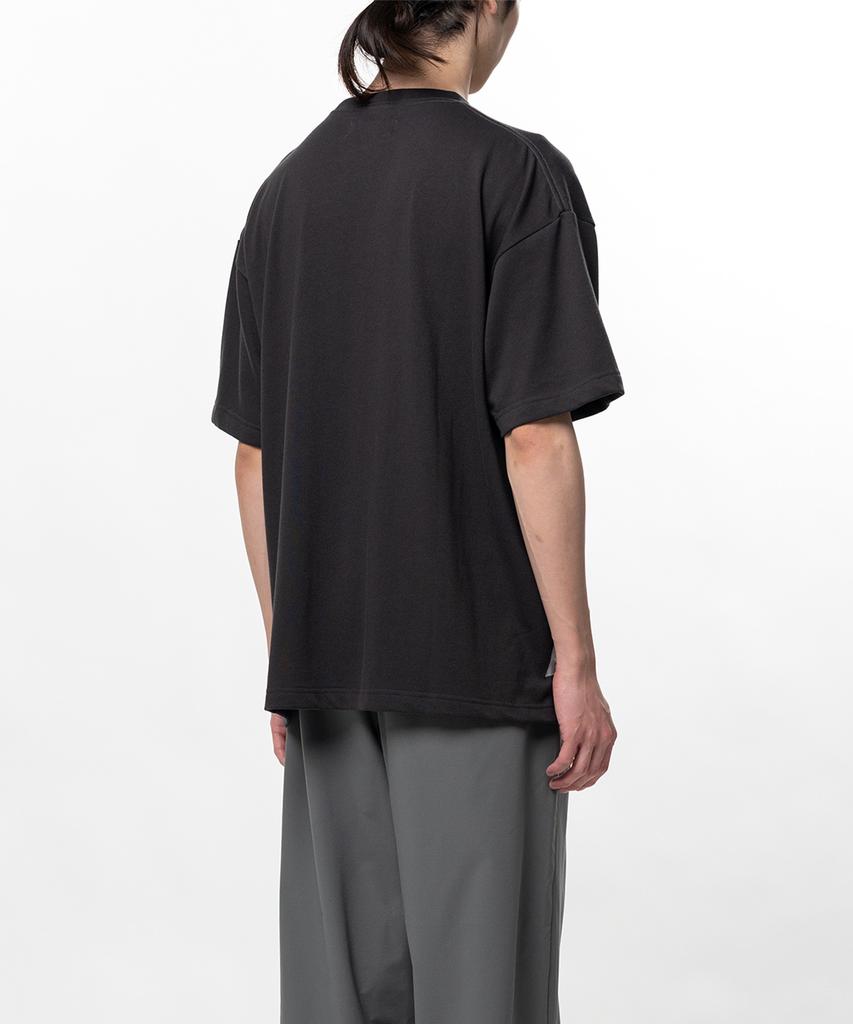 SOUND OF SUNRISE Jersey S.O.S Logo T-Shirt Black