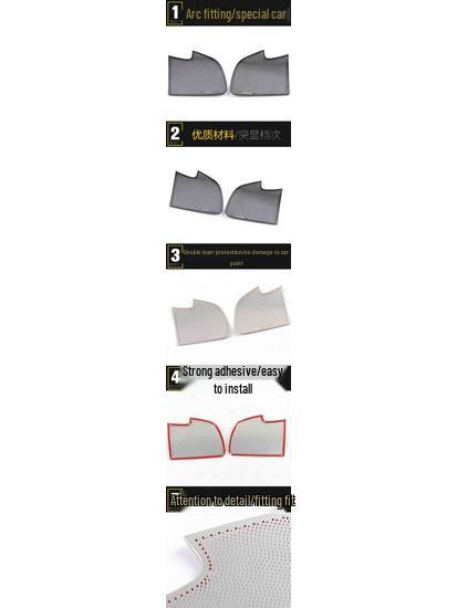 Q5L Front Door Decorative Speaker Cover In Stainless Steel