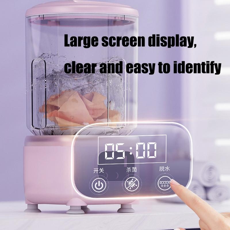 Automatic Tiny Washer And Dryer Combination 2L Capacity Dense For Small Sectors With Flexible Effluent Multiple Purpose Basket