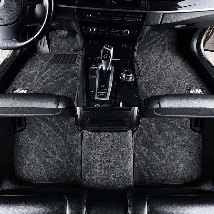 Velours Vloermatten voor Nieuwe & Oude BMW Modellen - Bestuurderskant, Beijing