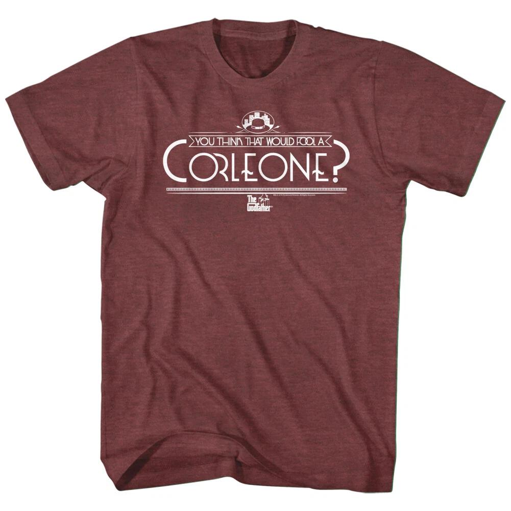 The Godfather Movie You Think That Would Fool A Corleone? Men s T Shirt S