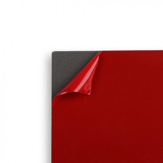 For Honda Accord 2013-17 Red Carbon Fiber Central Armrest Lower Panel Cover Trim