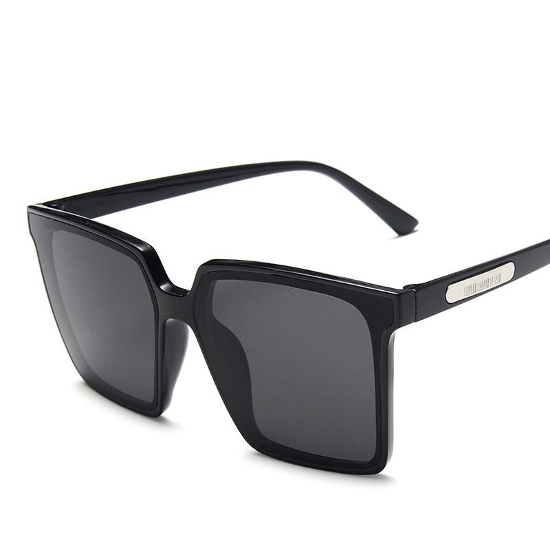 Mote Square Solbriller Dame Designer Luksus Mann/Kvinne Cat Eye Solbriller Klassisk Vintage UV400 Outdoor