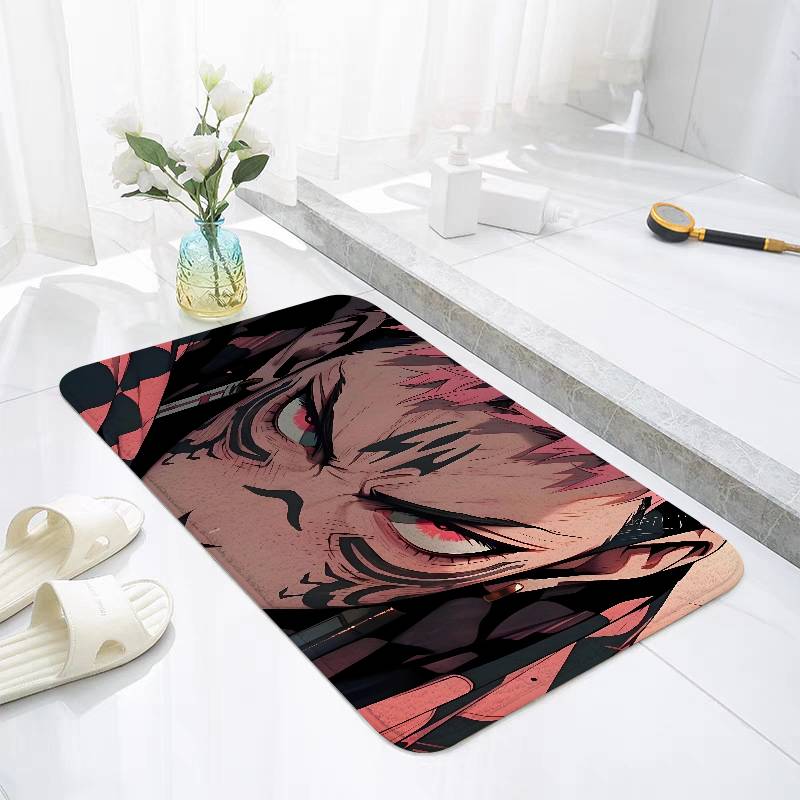 R-Ryomen-S-SukunaS-Floor Mat For Living Room Sofa Floor Cushions Modern Soft Fluffy Home Rug For Children's Bedroom Play Carpet