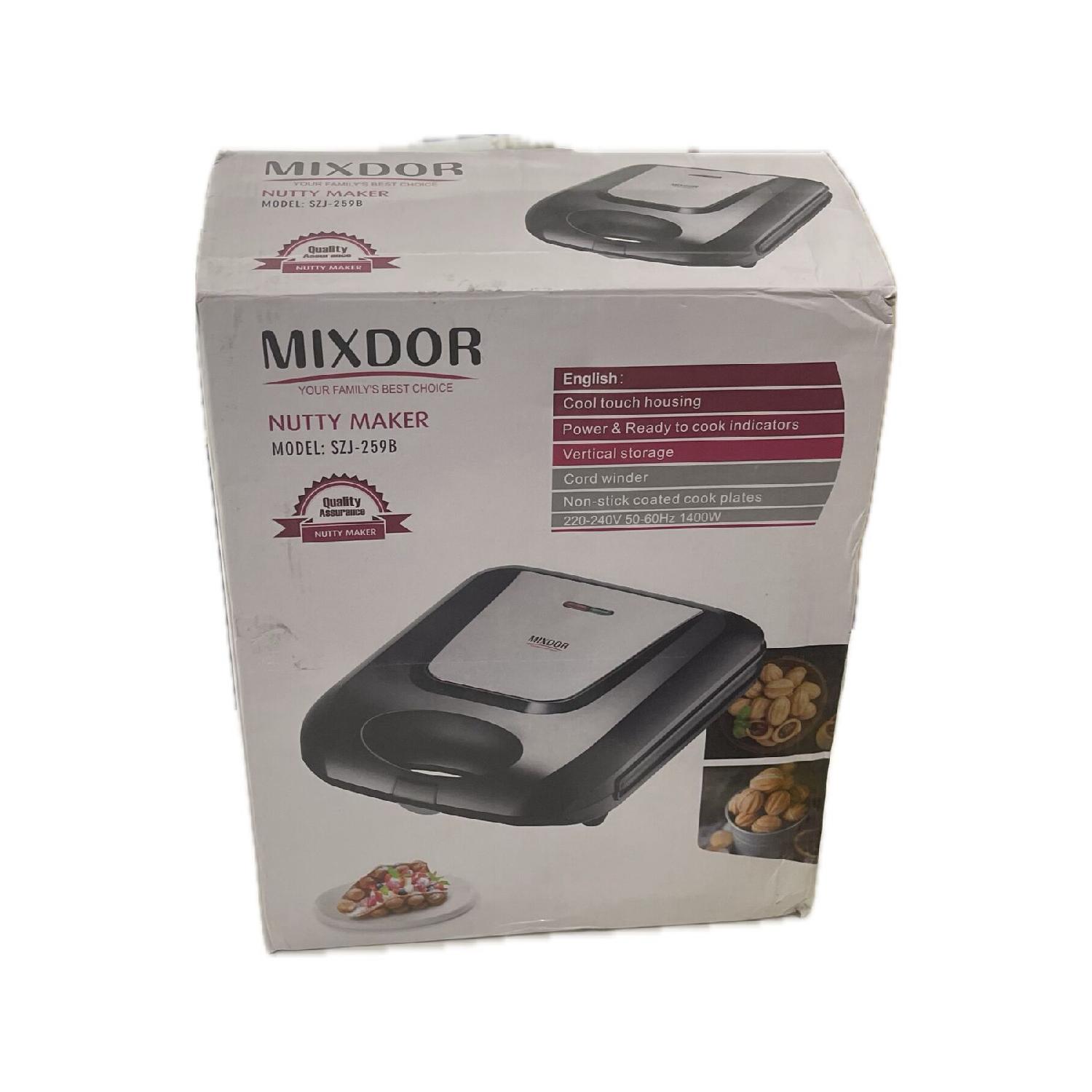 

Mixdor Waffle Maker чёрный