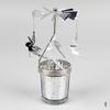 Hot Rotating Candle Stick Holder Candlestick Home Decoration Hallowmas Christmas Gift Party Room Decor Carousel Candle Stand