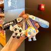 Creative Football League Gift Keychains For Women Men Bag Pendant Car Keyring Jewelry Gift Decoration Accessories