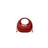 Acrylic dumpling bag women's bag 2025 new European and American fashion niche chain shoulder bag mini messenger box bag