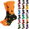 Adult Casual Halloween Printed Knee High Socks for Women Men Holiday Fun