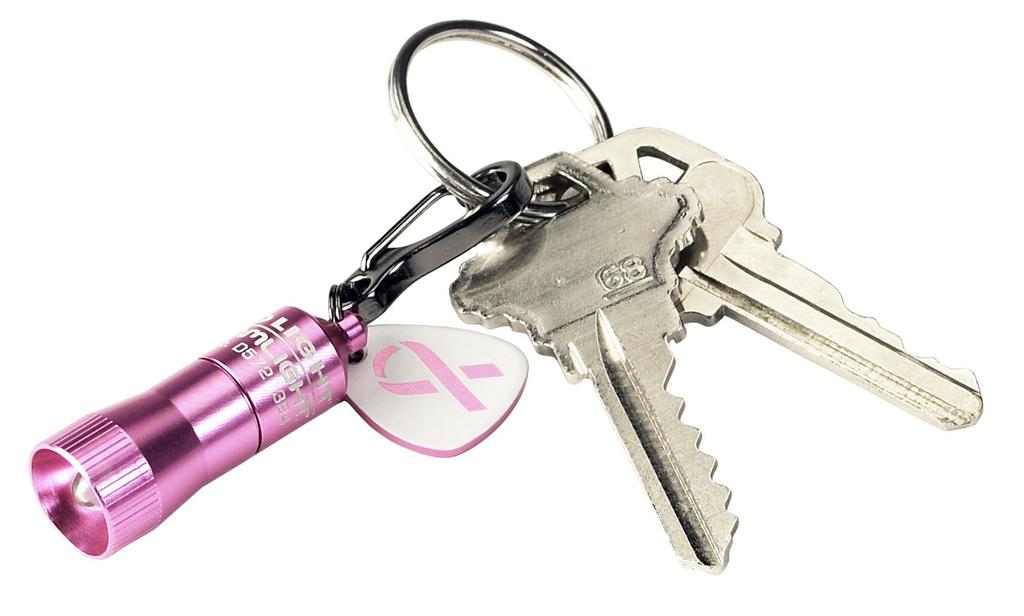 Streamlight 73003 Luz Nano Rosa