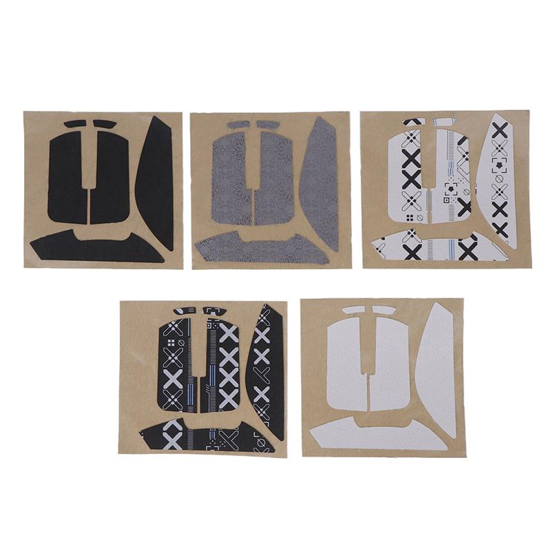 1Set Ultraglide Mouse Anti Slip Sticker For Viper V3 Pro Non-Slip Anti Sweat Tape Ultrathin Snowflake Texture Anti Sweat Patch