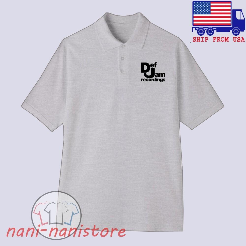 

Def Jam Recordings Men#039;s Printed Grey Size S3XL Unisex T-Shirt S