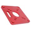 Trimming Flip Board Aluminum Alloy Router Table Plate Universal Woodworking Tool FSDZ04