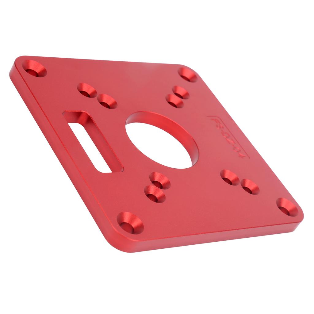 Trimming Flip Board Aluminum Alloy Router Table Plate Universal Woodworking Tool FSDZ04