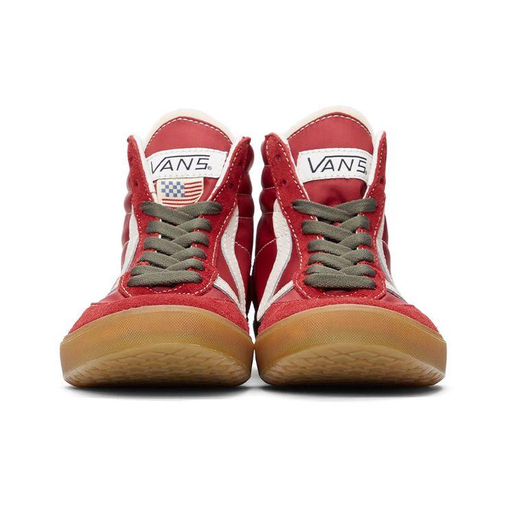 Vans Taka Hayashi x Epoch Racer LX Chili Pepper Gum Unisex Sneakers Red VN0A5HUW50D