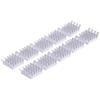 10Pcs Aluminium Kühlkörper Computer Kühler Kühler Kühlkörper Für Motherboard
