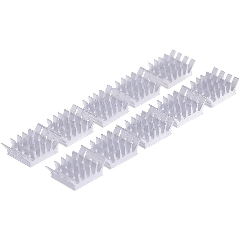 10 bucăți radiator din aluminiu radiator computer radiator radiator pentru placa de bază