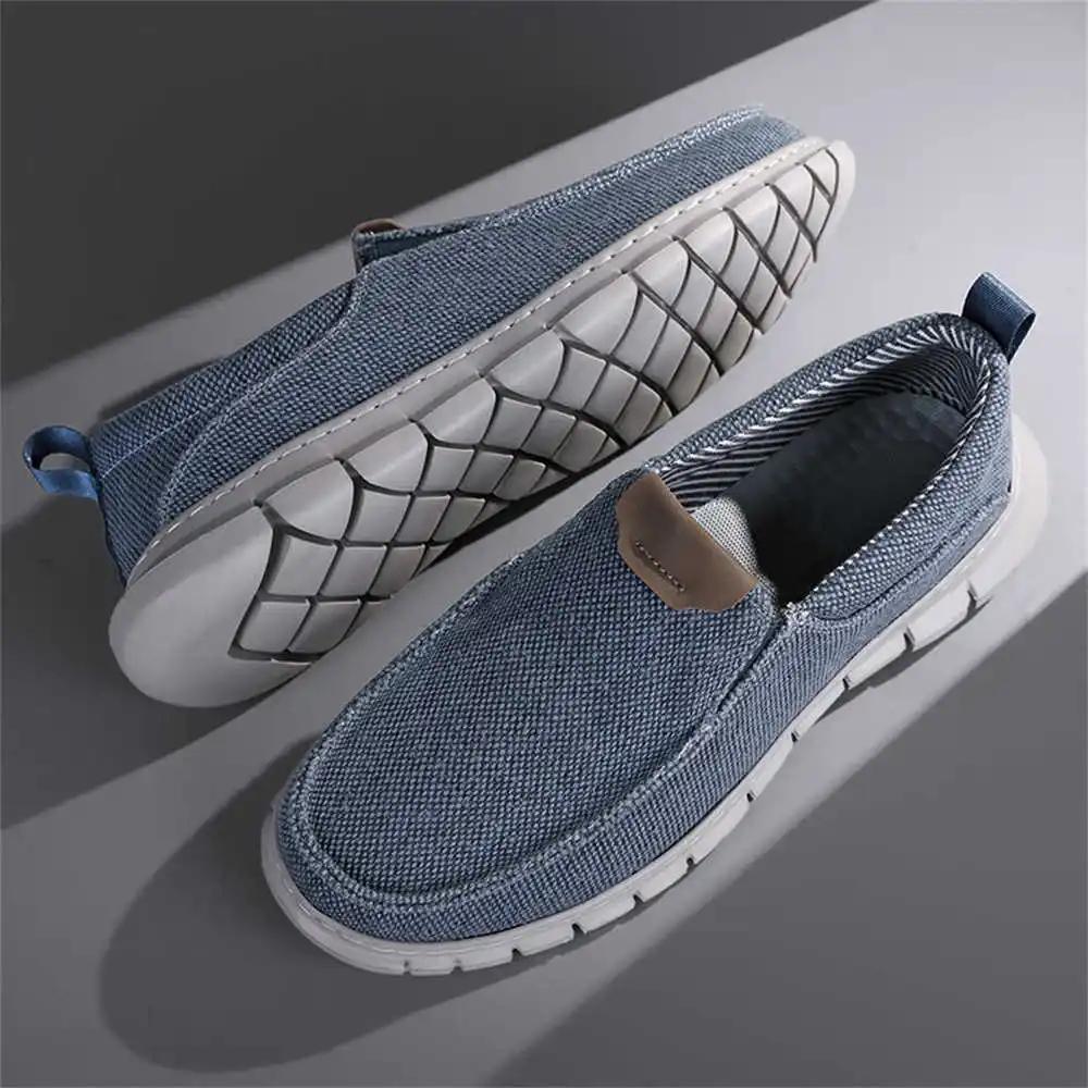 Canvas Beige Men Banquet With Shoes Heels Tennis Reserve Dress For Party Sneakers Sports Sapatos Industrial Sewing