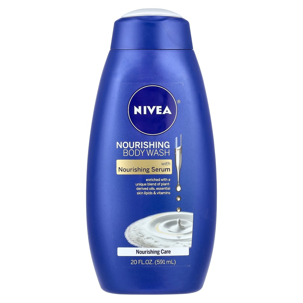 NIVEA Nourishing Body Wash Nourishing Care, 591ml (20 fl oz)