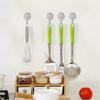 3 PCS Durable Suction Cup Hook Silver Towel Hook Versatile Towel Rack  Flat Smooth Surface