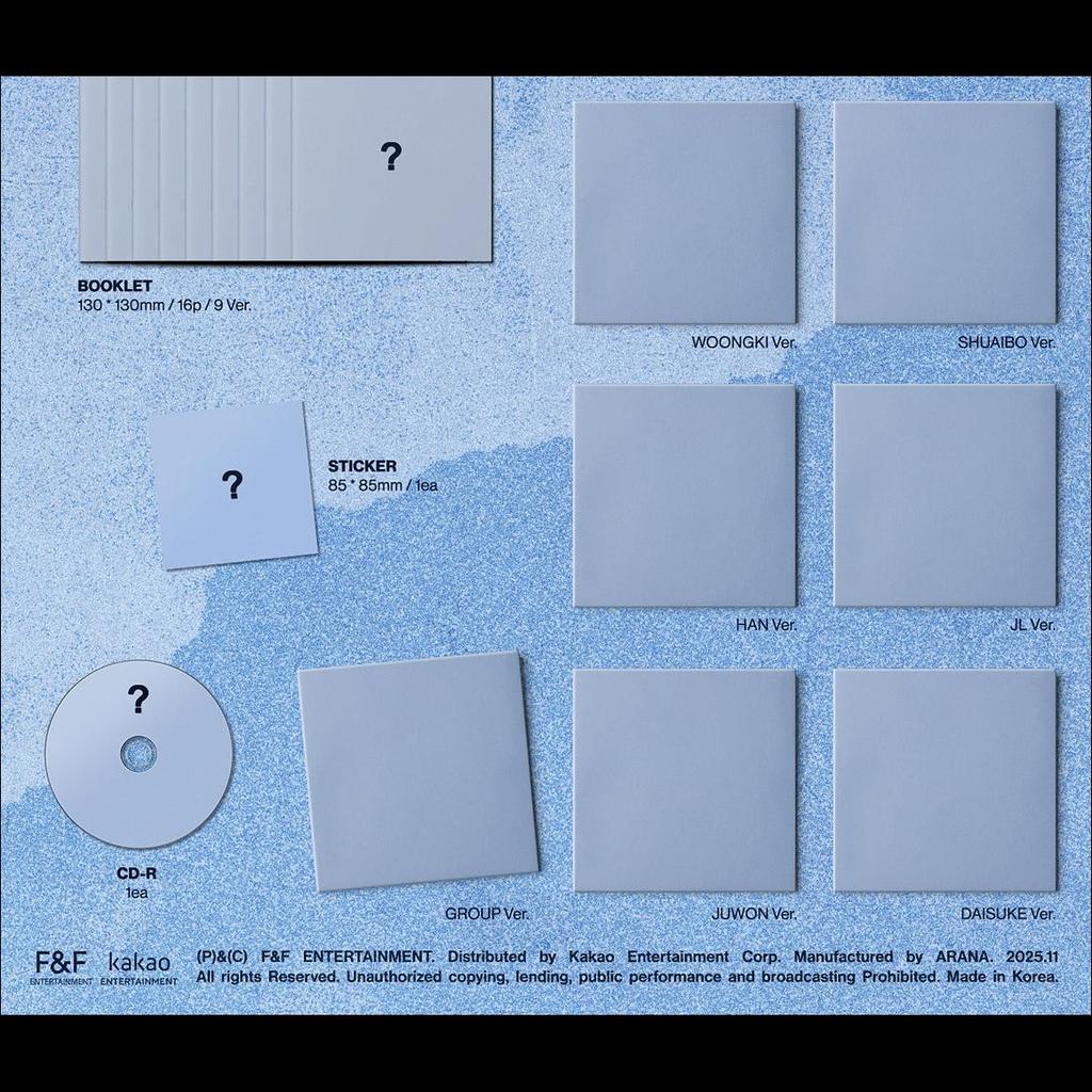 [Pre-order] AHOF [The Passage] DIGIPACK Ver. + Free Gift