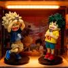 In Stock 2Pcs My Hero Academia Anime Action Figures Pvc Collectible Model Toys Kids Birthday Toys Decorative Gifts For Fans