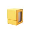 Magnetic Closure Window Collection Box Stain-resistant Card Deck Box Trading Card Storage Box