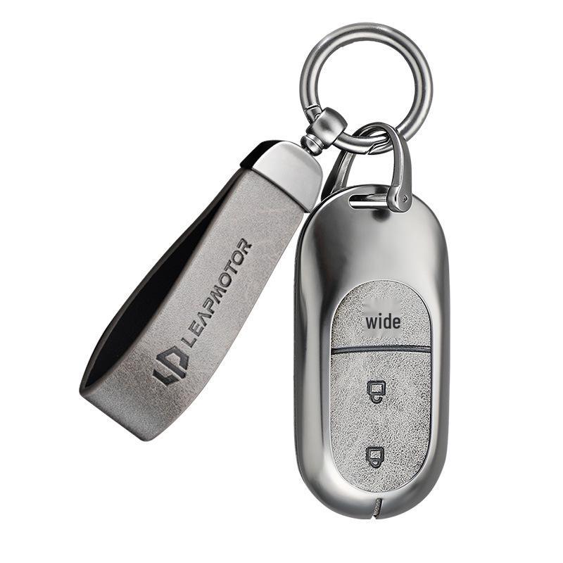Leapmotor T03 Key Case C11 Alloy S01 Protective Car Remote Shell for Women