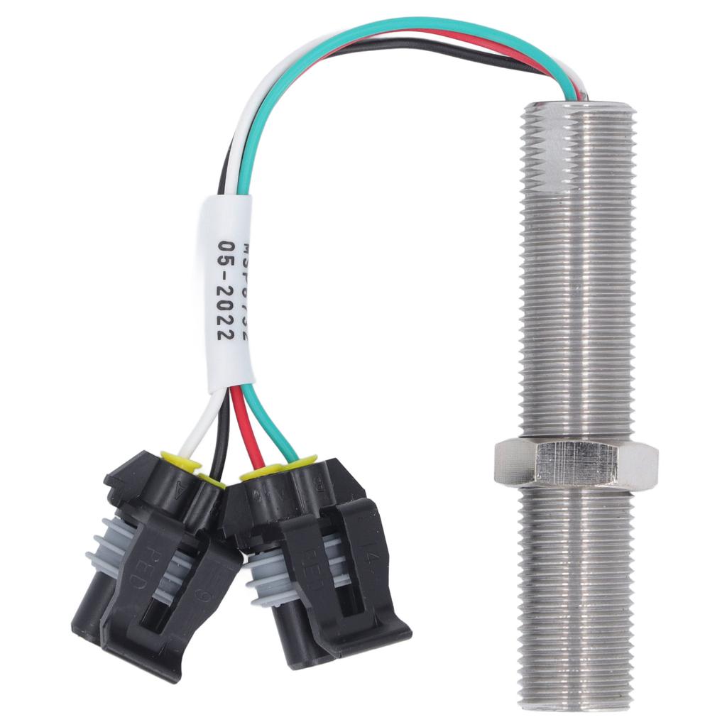 Magnetischer Pickup-Drehzahlsensor 5 8 M16 UNF Edelstahl MSP6732 Generator MPU Drehzahlsensor