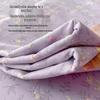 Coarse Cotton Bed Sheet: Student Dormitory Single/Double Linen 3-Piece Set