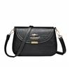 Textured mother bag women's new retro flip shoulder bag simple and fashionable shoulder oblique span small bag