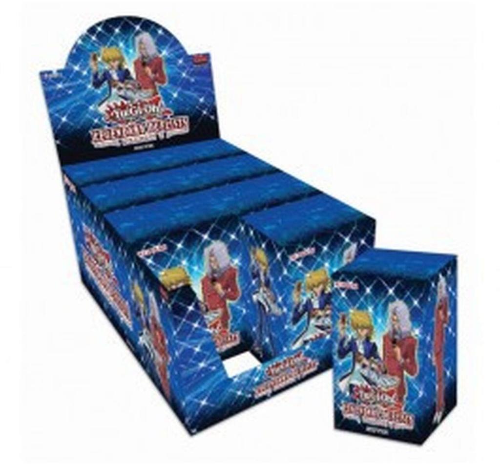 TCG Легендарный Дуэлянт Сезон 1 Дисплей Коробки Yu-Gi-Oh! (8)