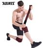 Aolikes 1Pcs 180*8Cm Fitness Weightlifting Leg Knee Compression Straps Wraps Elastic Bandages Poverlifting Squats Training