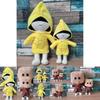 Adorable Little Nightmares Girls Plush Toy Perfect For Kids Who Love Adventure