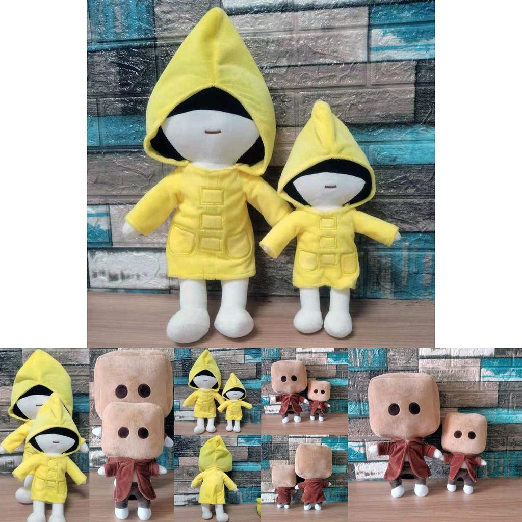 Adorable Little Nightmares Girls Plush Toy Perfect For Kids Who Love Adventure