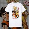 Dragon Ball 2026 Summer 100 Cotton Son Goku Printed Casual Sports Fitness Tshirt Vintage Harajuku Neutral Kids Tshirt Top Y2k