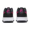Nike Air Force 1 Comfortable Abrasion Resistant Breathable Low top Kids Fit Black White CT3839-109