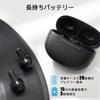Edifier Comfo C Open-Ear Wireless Headphones Bluetooth 5.4 28-Hour IP56 Waterproof Clear Calls App Connectivity Comfortable Ear Cuff Black