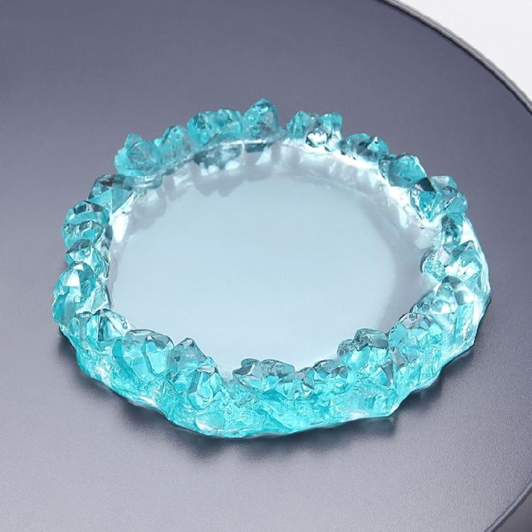 DIY Coaster Silicone Mold For Epoxy Resin Placemat Tray Shelf Resin Mold