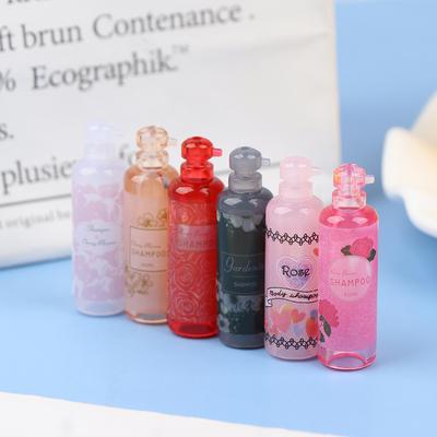 3 Stück/Set 1:12 Puppenhaus Miniaturen Badezimmer Zubehör Shampoo Waschen Set Modell
