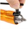 erramenta elétrica rotativa com tubo de eixo flexível, Dremel Die Grinder, Mandril de perfuração manual, Extensão com alça