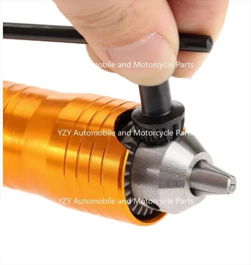 erramenta elétrica rotativa com tubo de eixo flexível, Dremel Die Grinder, Mandril de perfuração manual, Extensão com alça