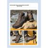 Scarpe Antistatiche da Lavoro per Uomo, Scarpe da Lavoro Antisfondamento Alte alla Caviglia e Antiperforazione, Scarpe di Protezione di Sicurezza Resistenti all'Usura