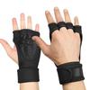 Guanti da Fitness Mezza Dita Antiscivolo Ammortizzanti da Donna - Resistenti all'Usura e Traspiranti per Yoga, Ciclismo e Allenamento.