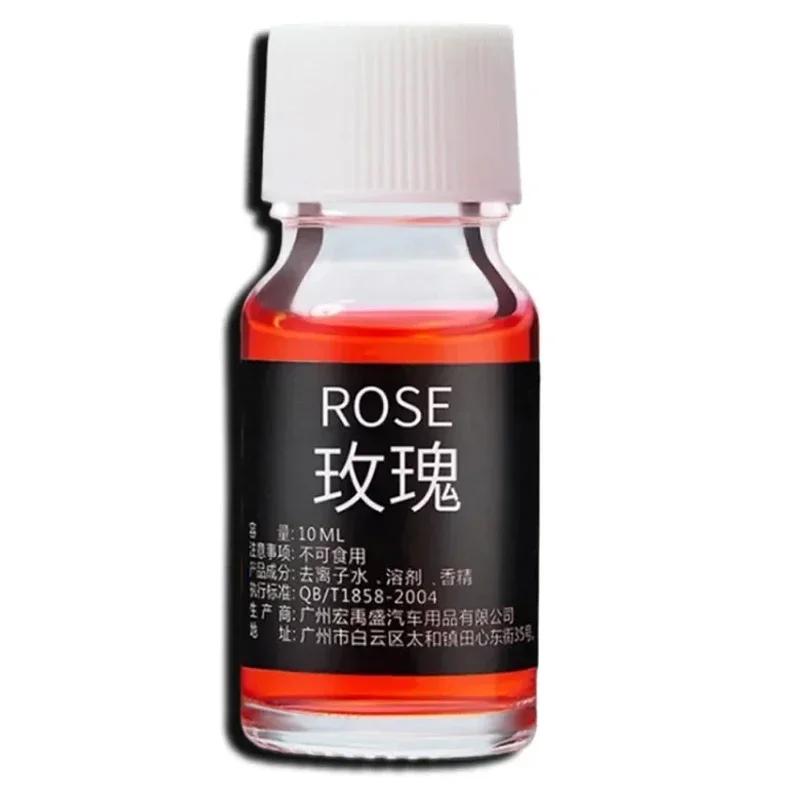 10ml Car Perfume Refill Air Freshener Natural Plant Essential Oil Humidifier Essential Oil Freshener Aroma Diffuser Humidifier